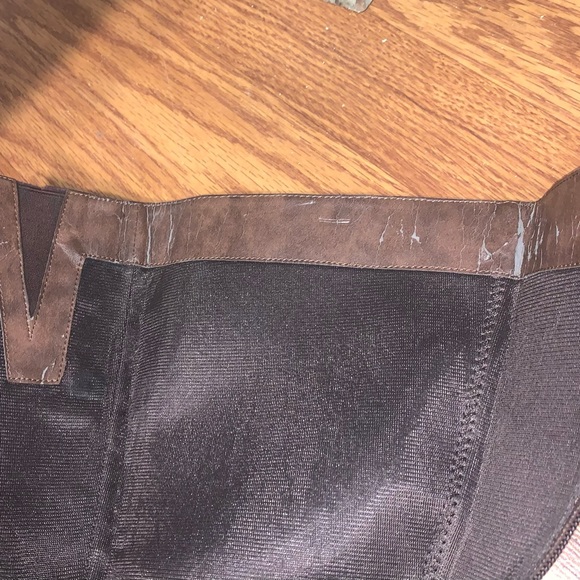 Bakers, suede platform, boots, size 7 brown - Picture 13 of 16